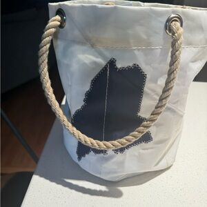 COPY - Maine sea bag beverage holder tote